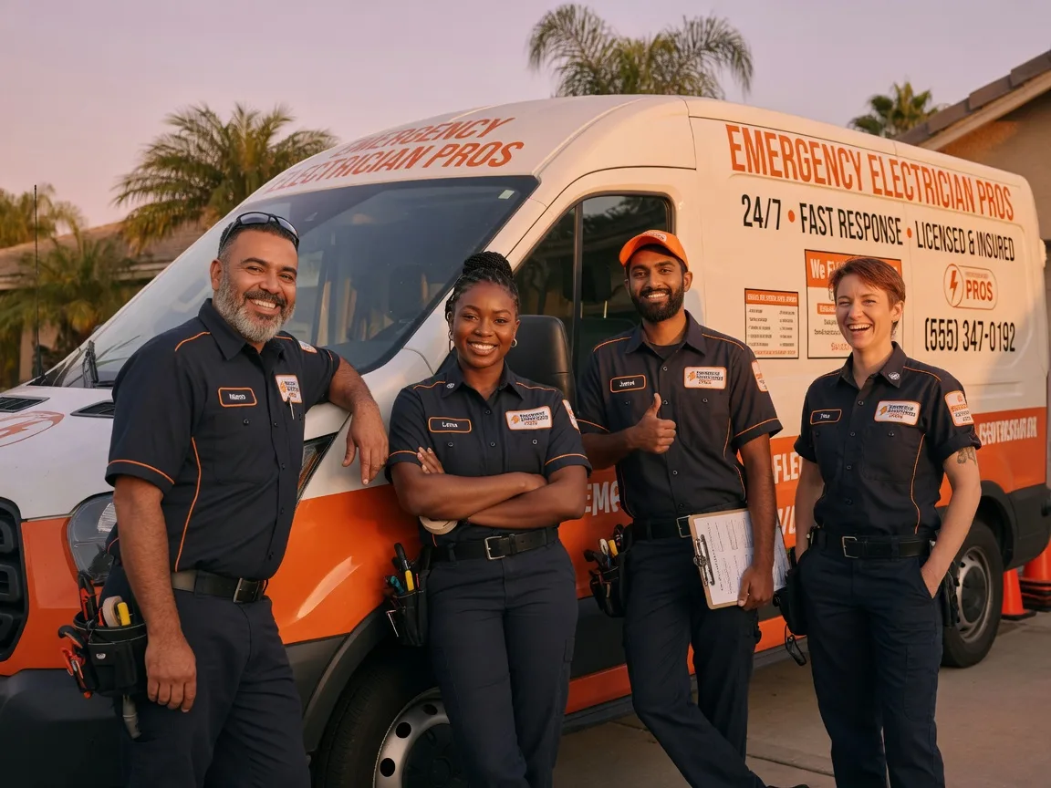 Emergency Electrician company in Drury, MA
